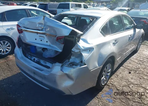 2018 Nissan Altima 2.5 S from USA, damaged, VIN 1N4AL3AP0JC276953